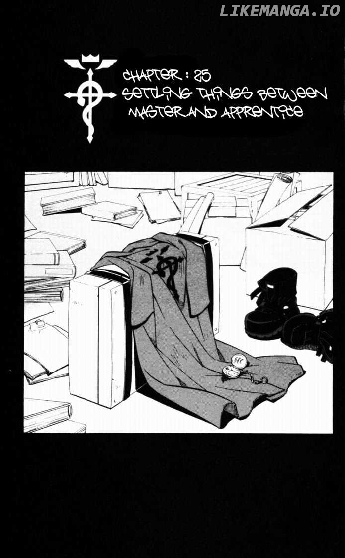 Fullmetal Alchemist, Chapter 25 image 02